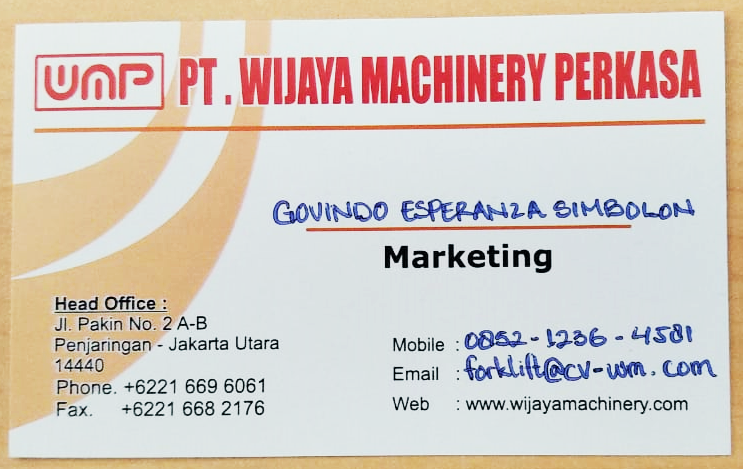 PT. Wijaya Machinery Perkasa
